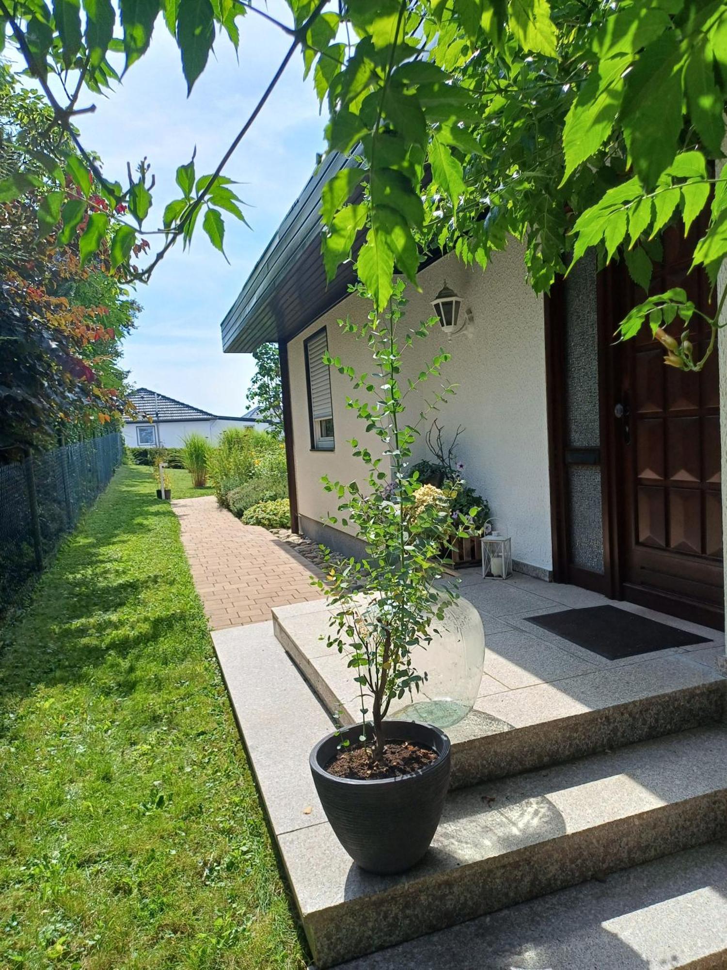 Ferienwohnung Sylvia 미헬슈타트 외부 사진